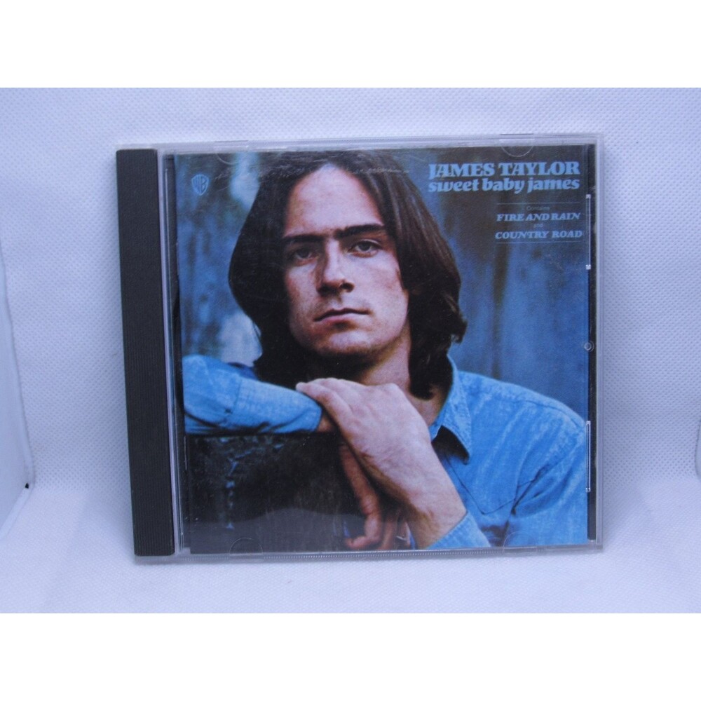 James Taylor – Sweet Baby James CD 1970 Folk Rock Warner Bros. 1843-2